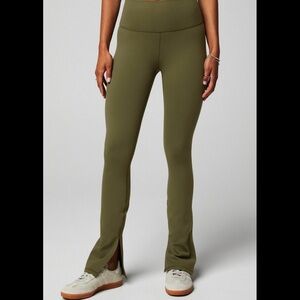 Fabletics Olive Women's Split Hem Leggings